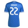 Maglia ufficiale Real Madrid Rudiger 22 Alternativa 2025-26 per Uomo